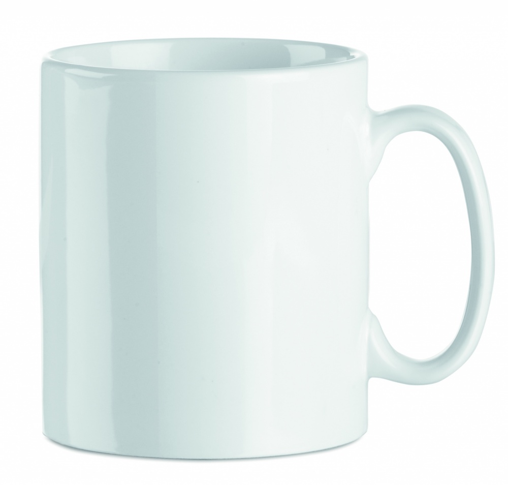 Logotrade promotional giveaway image of: Sublimation ceramic mug 300 ml