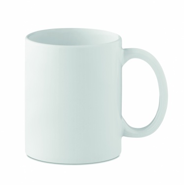 Logo trade advertising products image of: Sublimation ceramic mug 300 ml