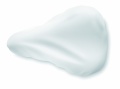 Saddle cover, White