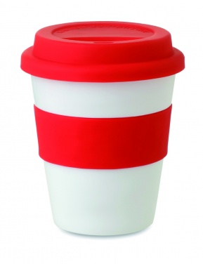 Logo trade promotional giveaway photo of: PP tumbler with silicone lid