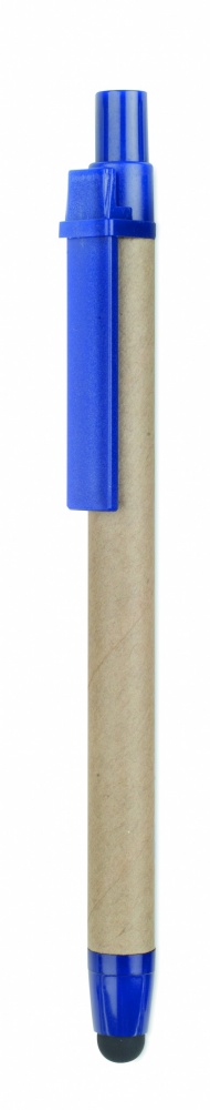 Logotrade promotional merchandise picture of: Recycled carton stylus pen