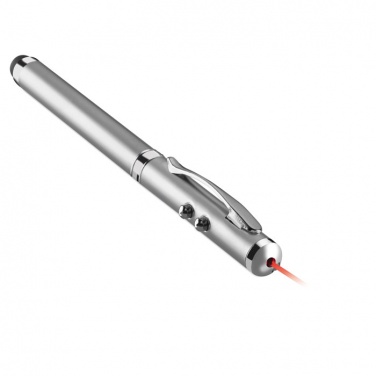 Logo trade corporate gifts image of: Laser pointer touch pen