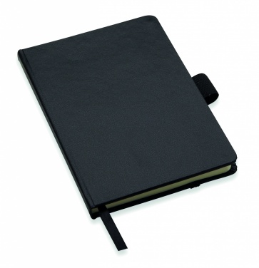 Logo trade promotional gifts picture of: A6 notebook with pen 72 lined