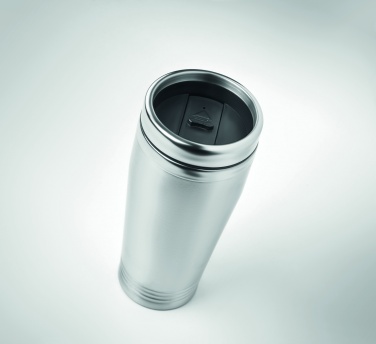 Logo trade promotional product photo of: Double wall travel cup 400ml