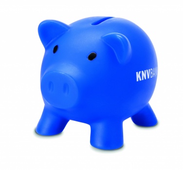 Logo trade promotional items image of: Piggy bank