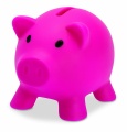 Piggy bank, Fuchsia