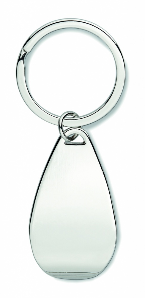 Logotrade business gift image of: Bottle opener key ring Tornio