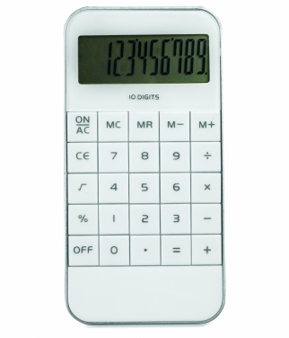 Logotrade promotional product picture of: 10 digit display Calculator