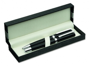 Logo trade advertising products picture of: Pen and roller in paper box