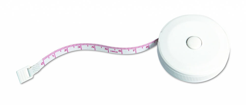 Logo trade promotional items image of: Tailors measuring tape 1m