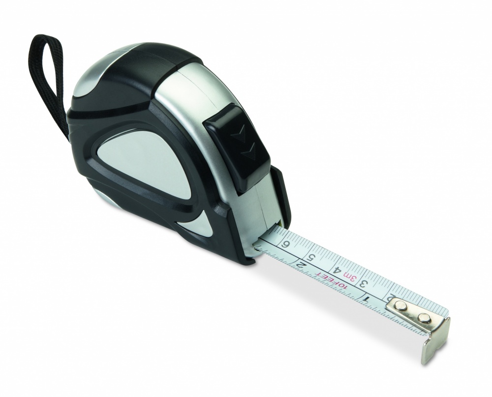 Logo trade promotional gifts image of: Measuring tape 3m