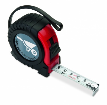 Logo trade promotional items image of: Measuring tape 5m