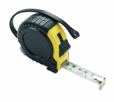 Logo trade promotional merchandise photo of: Measuring tape 5m