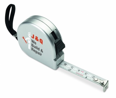 Logo trade corporate gifts image of: Measuring tape 2m