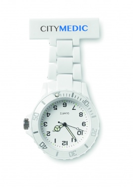 Logotrade promotional giveaway picture of: Nurse watch