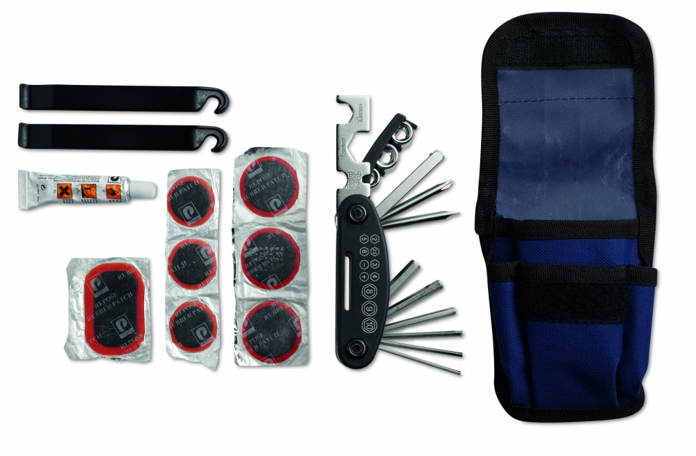 Logo trade business gifts image of: Bike repair kit