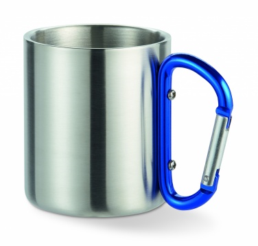 Logotrade corporate gift picture of: Metal mug & carabiner handle