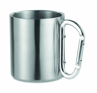 Logotrade promotional products photo of: Metal mug & carabiner handle