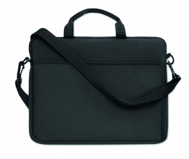 Logo trade corporate gifts image of: Neoprene laptop pouch