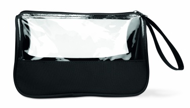 Logo trade advertising products image of: Toiletry bag microfiber w PVC