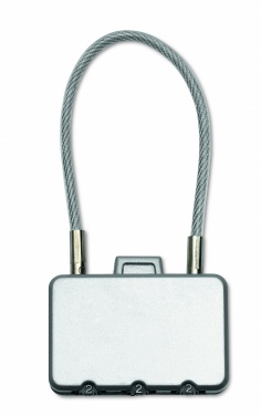 Logo trade advertising product photo of: Security lock