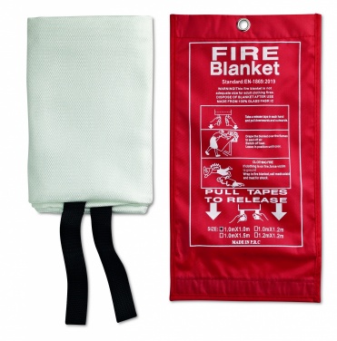 Logotrade promotional merchandise picture of: Fire blanket in pouch 100x95cm