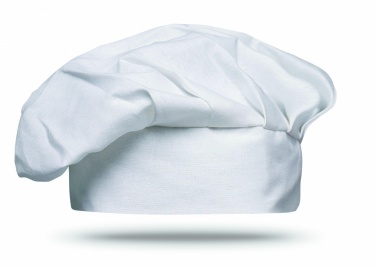 Logo trade promotional gifts picture of: Cotton chef hat 130 gsm