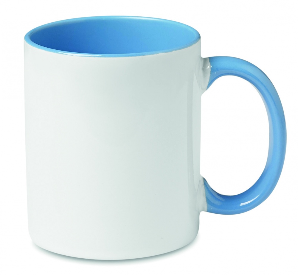 Logo trade promotional merchandise image of: Coloured sublimation mug