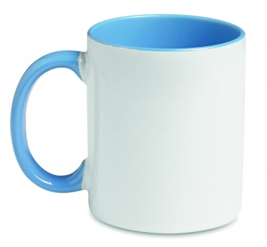 Logo trade advertising products image of: Coloured sublimation mug