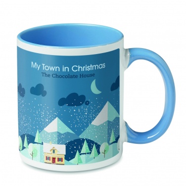 Logotrade promotional merchandise picture of: Coloured sublimation mug