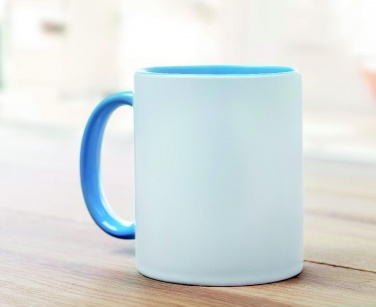 Logo trade corporate gifts image of: Coloured sublimation mug