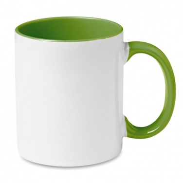 Logotrade promotional product image of: Coloured sublimation mug