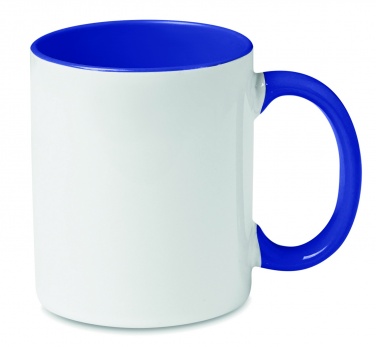 Logotrade promotional item picture of: Coloured sublimation mug