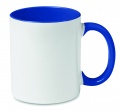 Coloured sublimation mug, Royal Blue