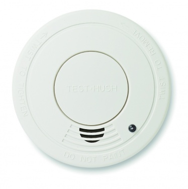 Logo trade promotional items image of: Smoke detector