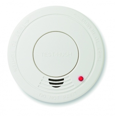 Logo trade advertising products image of: Smoke detector