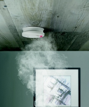 Logo trade corporate gifts picture of: Smoke detector