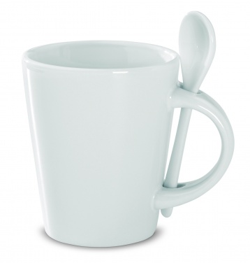 Logotrade promotional item picture of: Sublimation mug with spoon