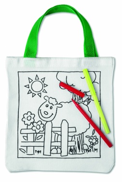 Logo trade business gifts image of: Tote bag