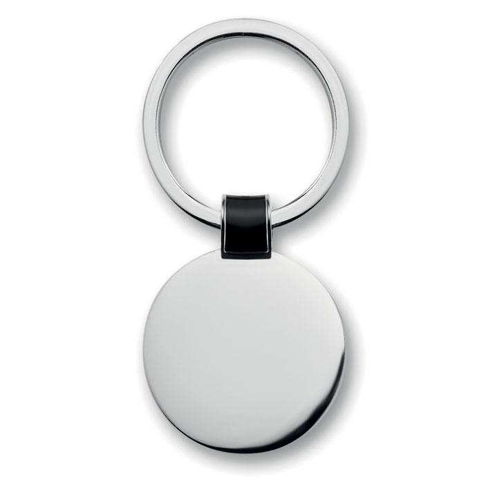 Logotrade promotional products photo of: Round shaped key ring Daugavpils