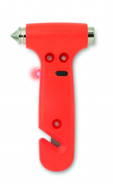 Logo trade promotional giveaways picture of: 3 in 1 Emergency hammer