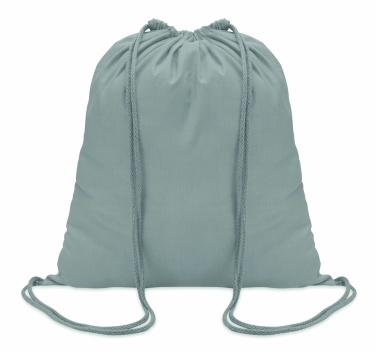 Logotrade promotional merchandise photo of: 100gr/m² cotton drawstring bag