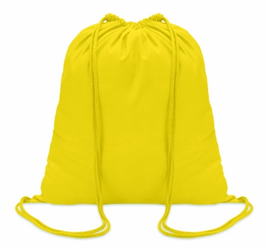 Logo trade advertising products picture of: 100gr/m² cotton drawstring bag