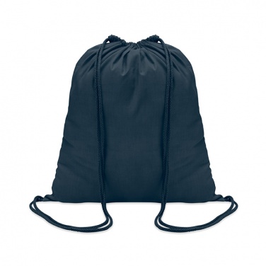 Logotrade promotional gift image of: 100gr/m² cotton drawstring bag