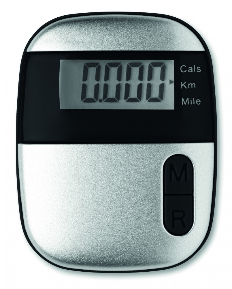 Logo trade promotional gift photo of: Pedometer ABS