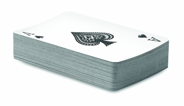 Logo trade promotional items picture of: Playing cards in pp case