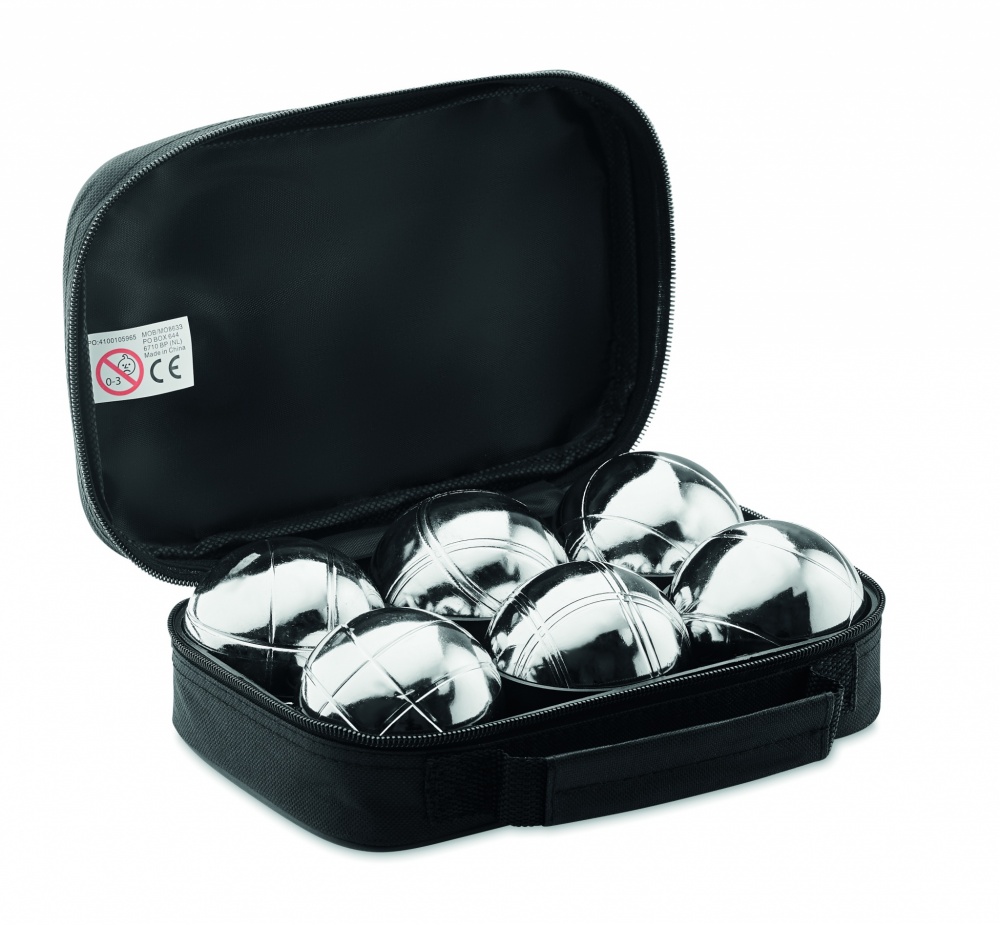 Logo trade promotional gift photo of: Jeu de boules game