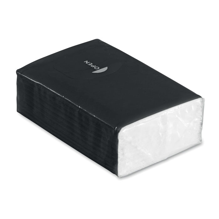 Logo trade promotional gifts image of: Mini tissues in packet