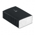 Mini tissues in packet, Black