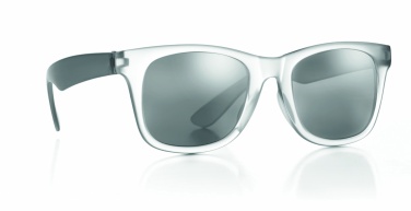 Logo trade promotional merchandise image of: Sunglasses with mirrored lense PARNU